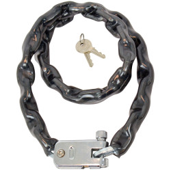 Antivol Chaîne Vélo 105 cm – Sécurité Maximale | DRESCO