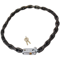 Antivol Chaîne Vélo 105 cm – Sécurité Maximale | DRESCO