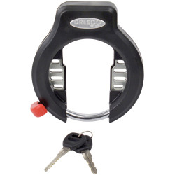 Antivol Vélo Noir Plug-In – Sécurité Maximale | DRESCO Antivol Vélo Noir Plug-In – Sécurité Maximale | DRESCO