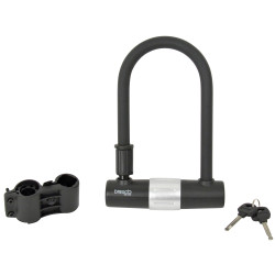 Antivol U Vélo – Sécurité Maximale - 18 x 24,5 cm | DRESCO