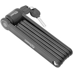 Antivol Vélo Pliable – Sécurité Maximale | DRESCO Antivol Vélo Pliable – Sécurité Maximale | DRESCO