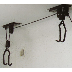 Ascenseur de vélo – Rangement garage optimisé | DRESCO