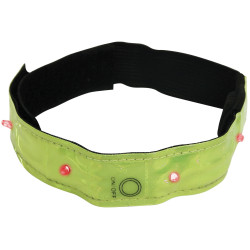 Bande réfléchissante 4 LED – Sécurité Vélo Accrue | DRESCO