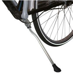 Béquille de vélo chromée – Stabilité assurée | DRESCO