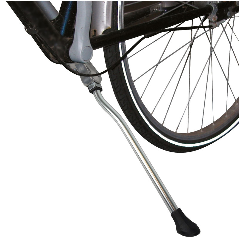 Béquille de vélo chromée – Stabilité assurée | DRESCO