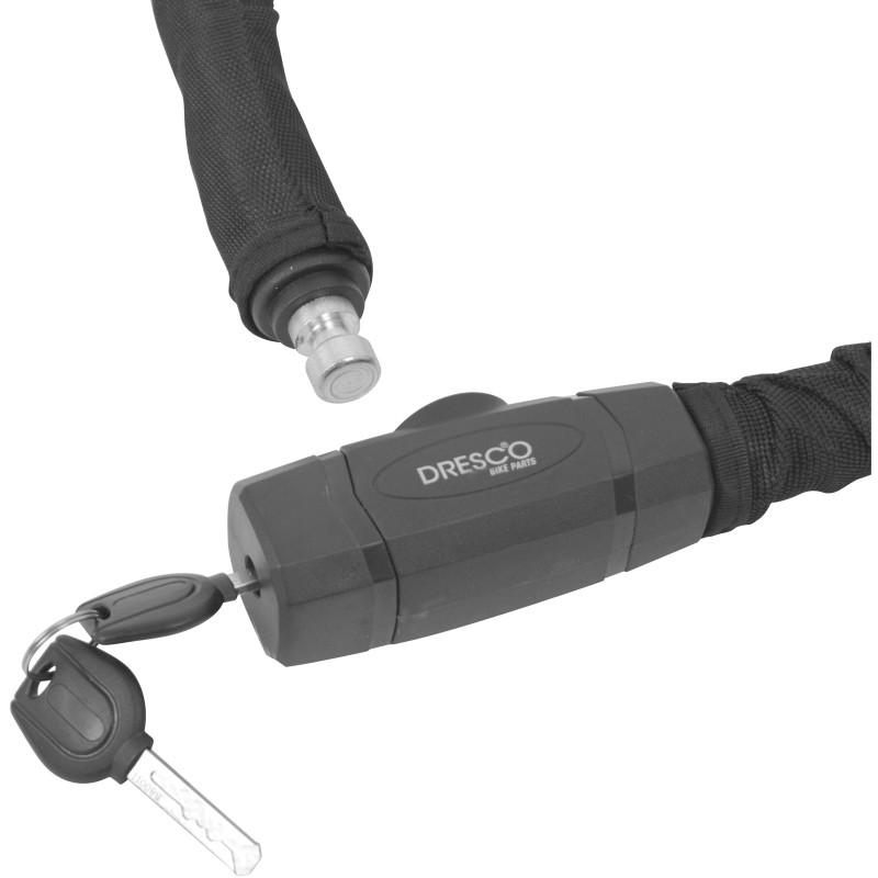 Câble antivol blindé 100 cm – Sécurité Vélo | DRESCO