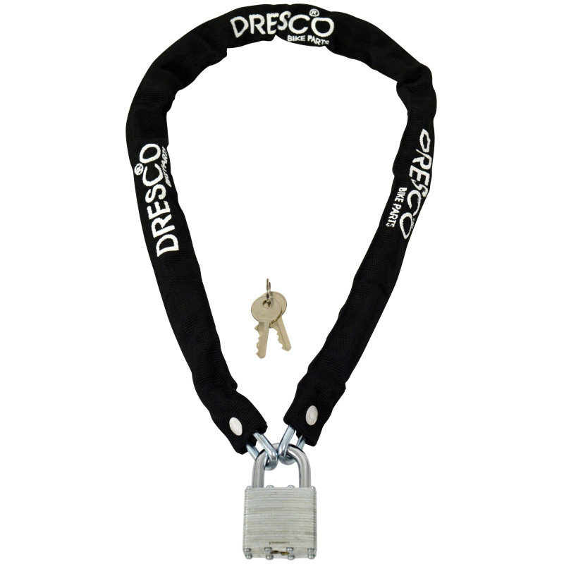Chaîne antivol vélo 90cm – Sécurité renforcée | DRESCO Chaîne antivol vélo 90cm – Sécurité renforcée | DRESCO