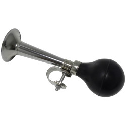 Klaxon Vélo Chromé – Sonnerie Vintage | DRESCO