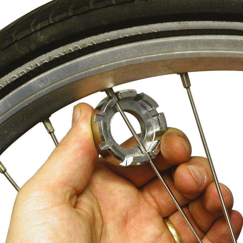 Clé à rayon de vélo – Réglage précis des rayons | DRESCO Clé à rayon de vélo – Réglage précis des rayons | DRESCO