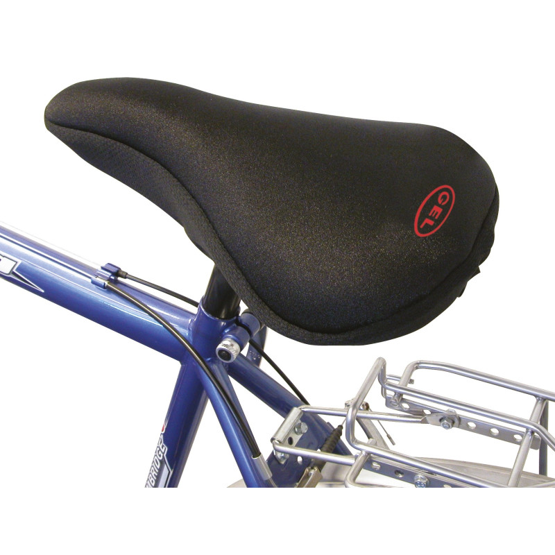 Housse de selle de vélo en gel – confort optimal | DRESCO