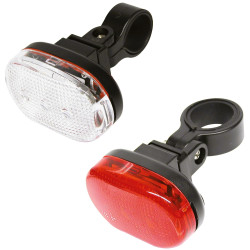 Feux LED Classic Vélo – Éclairez Vos Trajets | DRESCO