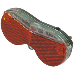 Feu arrière vélo 3 LED – Visibilité Maximale | DRESCO