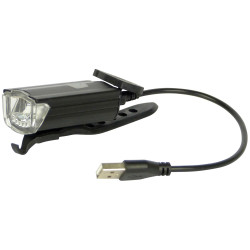 Feu avant LED Vélo USB – Éclairez Vos Trajets | DRESCO