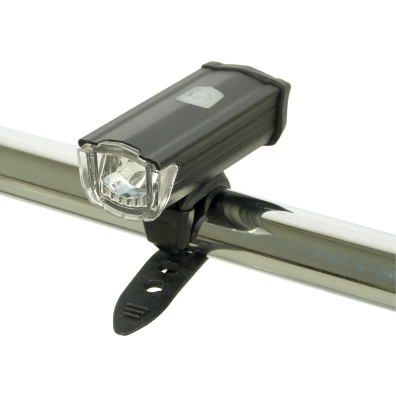 Feu avant LED Vélo USB – Éclairez Vos Trajets | DRESCO