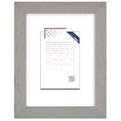 Cadre Karma Gris 10x15 cm – Déco Élégante | BRIO