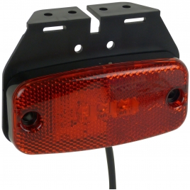 Feu de côté rouge LED 9-32V pour remorque