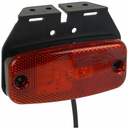 Feu de côté rouge LED 9-32V pour remorque