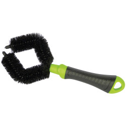 Brosses de nettoyage pour vélo 3 pièces – propreté impeccable | DRESCO Brosses de nettoyage pour vélo 3 pièces – propreté impeccable | DRESCO