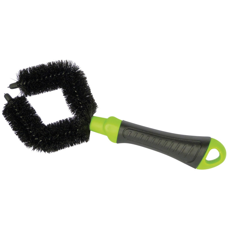 Brosses de nettoyage pour vélo 3 pièces – propreté impeccable | DRESCO Brosses de nettoyage pour vélo 3 pièces – propreté impeccable | DRESCO