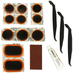 Kit réparation pneu vélo – Réparation rapide | DRESCO