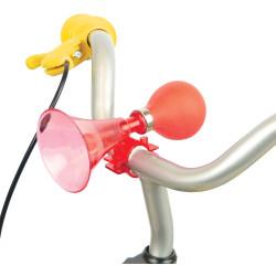 Klaxon Vélo Rose – Sécurité & Style | DRESCO