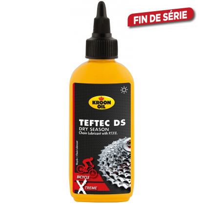 Lubrifiant pour chaîne TefTec DS 100 ml KROON-OIL