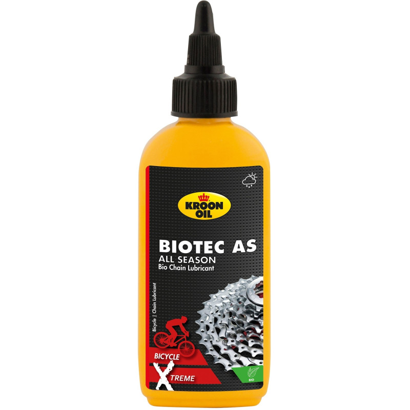 Lubrifiant pour chaîne BioTec AS 0,1 L KROON-OIL