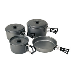 Set de casseroles CAMPINGAZ 8 pièces – Cuisine nomade | CAMPINGAZ