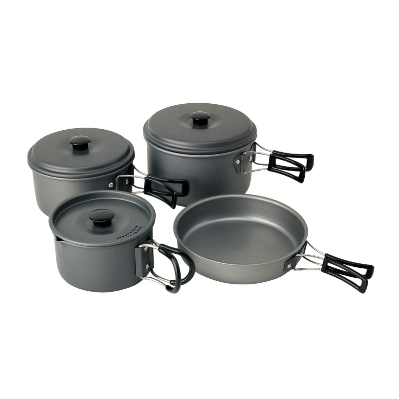 Set de casseroles en aluminium 8 pièces CAMPINGAZ