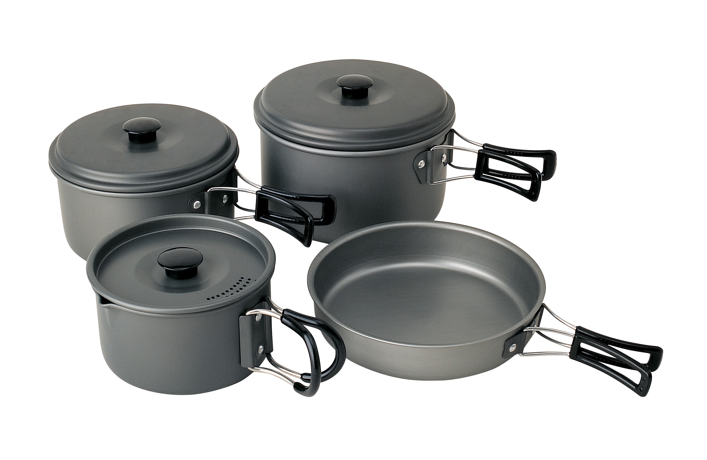 Set de casseroles en aluminium 8 pièces CAMPINGAZ