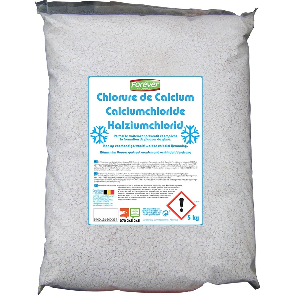 Chlorure de Calcium 5kg