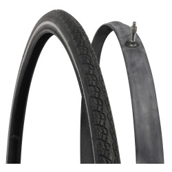 Pneu vélo 28 réfléchissant – Sécurité & Visibilité | DRESCO