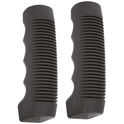 Poignées de vélo noires – confort et adhérence | DRESCO