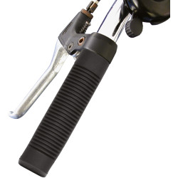 Poignées de vélo noires – confort et adhérence | DRESCO