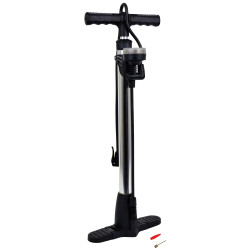 Pompe à pied vélo 52cm – Gonflage précis | DRESCO