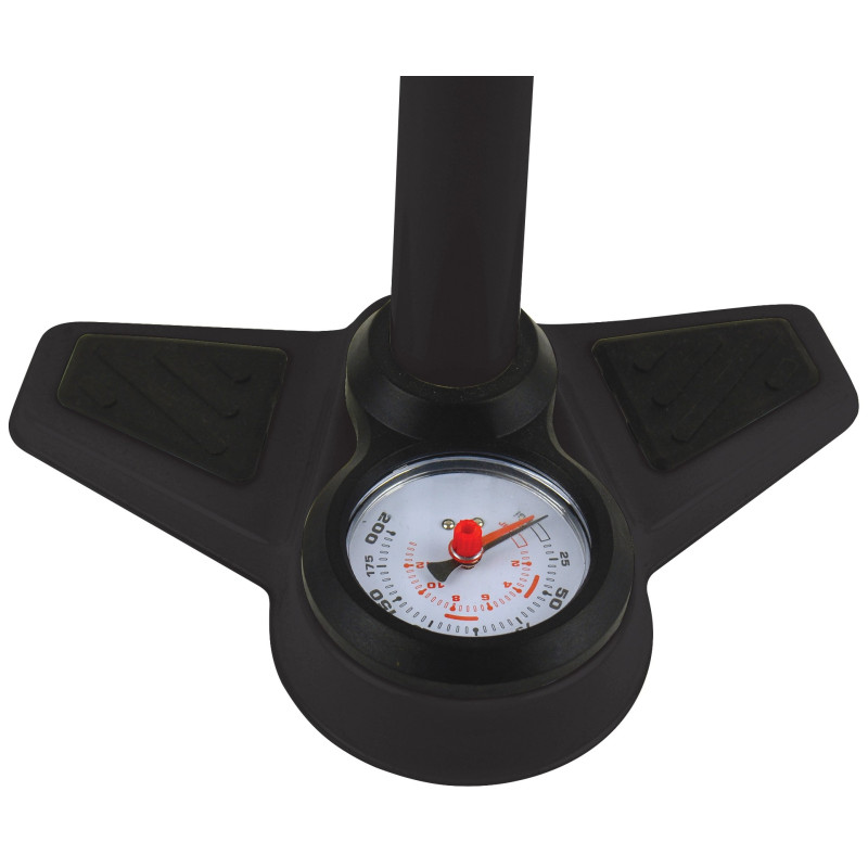 Pompe à pied Vélo Pro – Gonflage précis | DRESCO