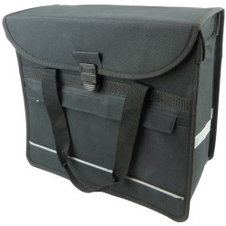 Sac de vélo arrière noir – Rangement pratique | DRESCO