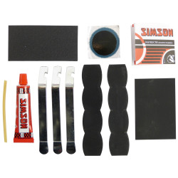 Kit Réparation Pneus Vélo – Roulez Sans Souci | SIMSON