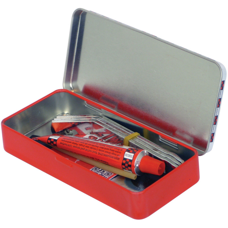 Kit Réparation Pneus Vélo – Roulez Sans Souci | SIMSON