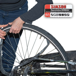 Kit Réparation Pneus Vélo – Roulez Sans Souci | SIMSON