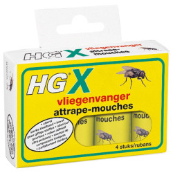 Ruban Attrape-mouches 4 pièces HG – Anti-insectes | HG