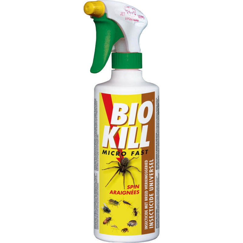 Insecticide universel Bio Kill Micro Fast BSI