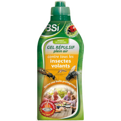 Gel répulsif contre tous les insectes volants BSI