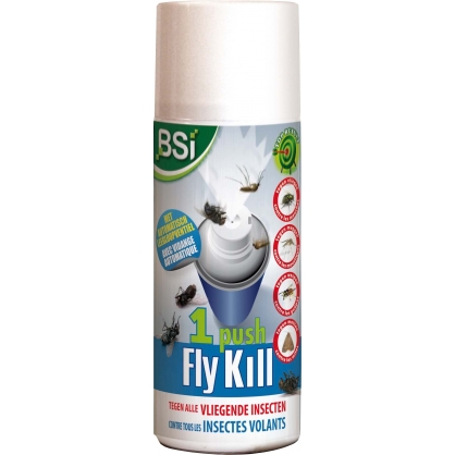 Insecticide contre tous les insectes volants 1 Push BSI