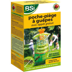 Poche-piège à guêpes avec appât BSI