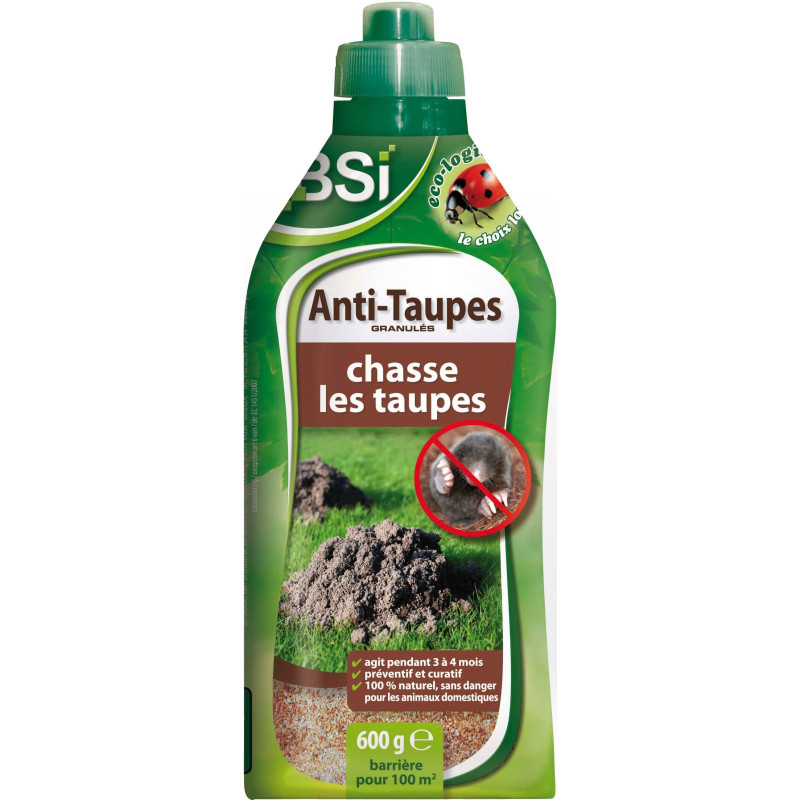 Chasse taupes BSI