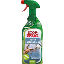 Répulsif chats et chiens Stop-Spray BSI