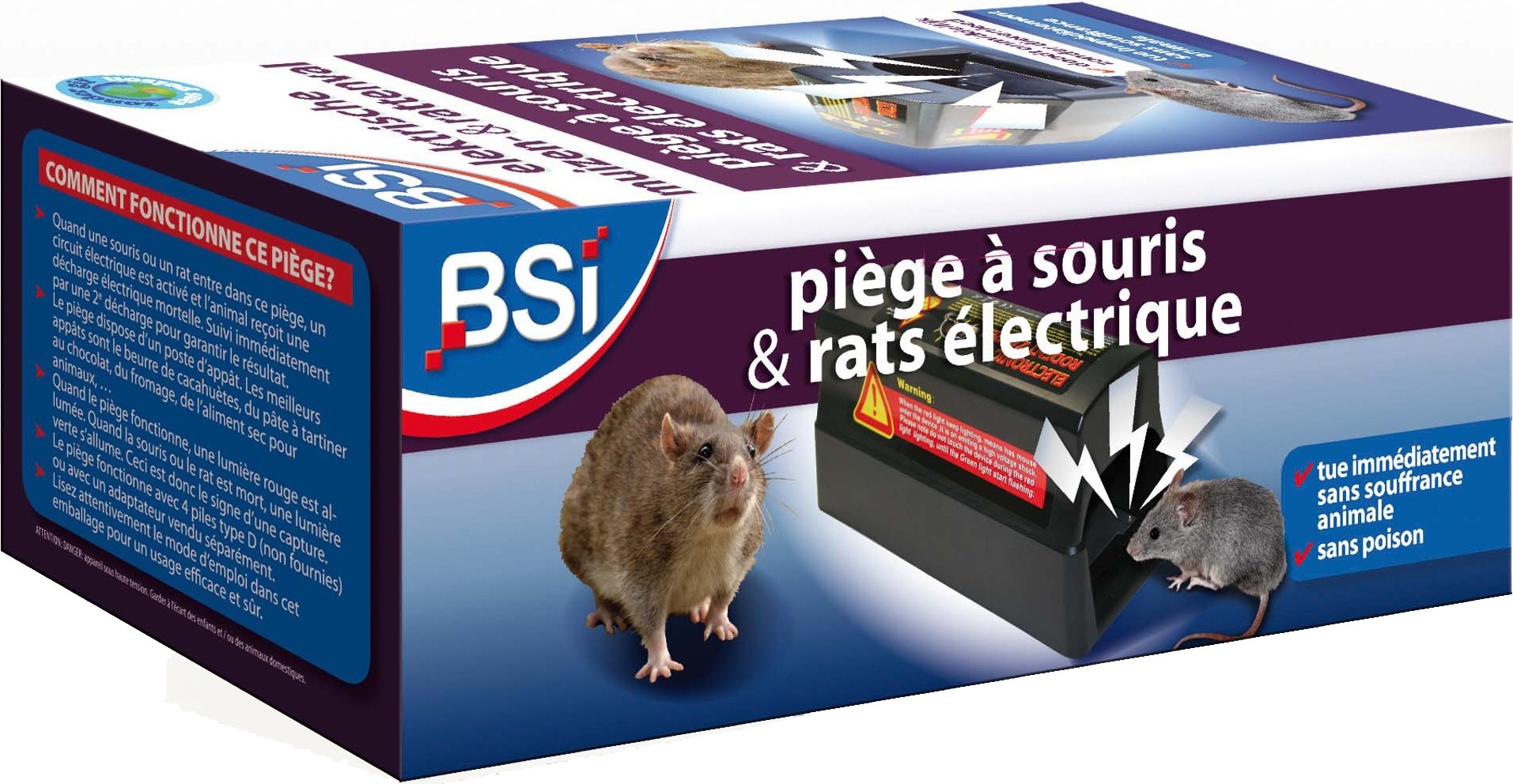 Piège à souris électrique fait maison ., By Astuce et ventes en ligne