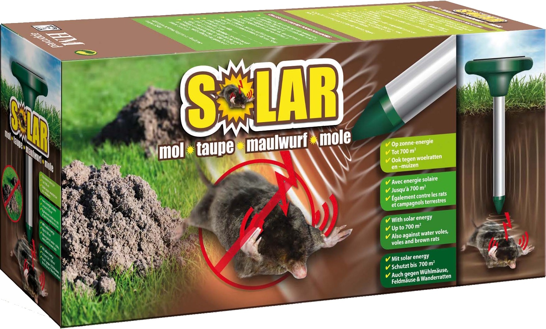 Piege A Taupe Electrique A Energie Solaire Bsi Piege A Taupe Electrique A Energie Solaire Bsi