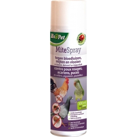 Spray contre les mites en volière, pigeonnier et poulailler BSI